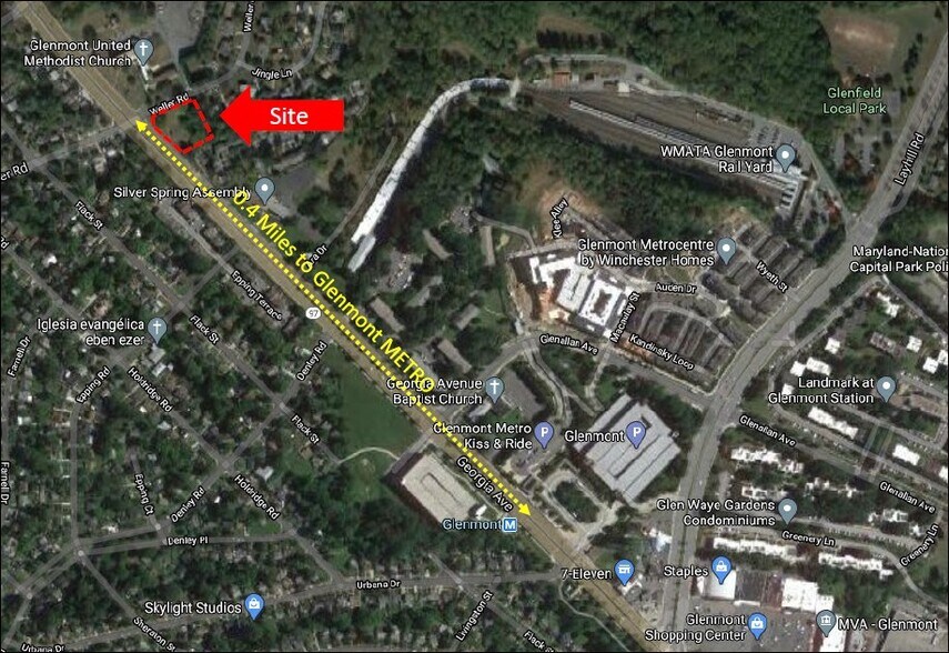 12817 Georgia Ave, Silver Spring, MD à vendre - Photo de l’immeuble – Image 3 sur 4