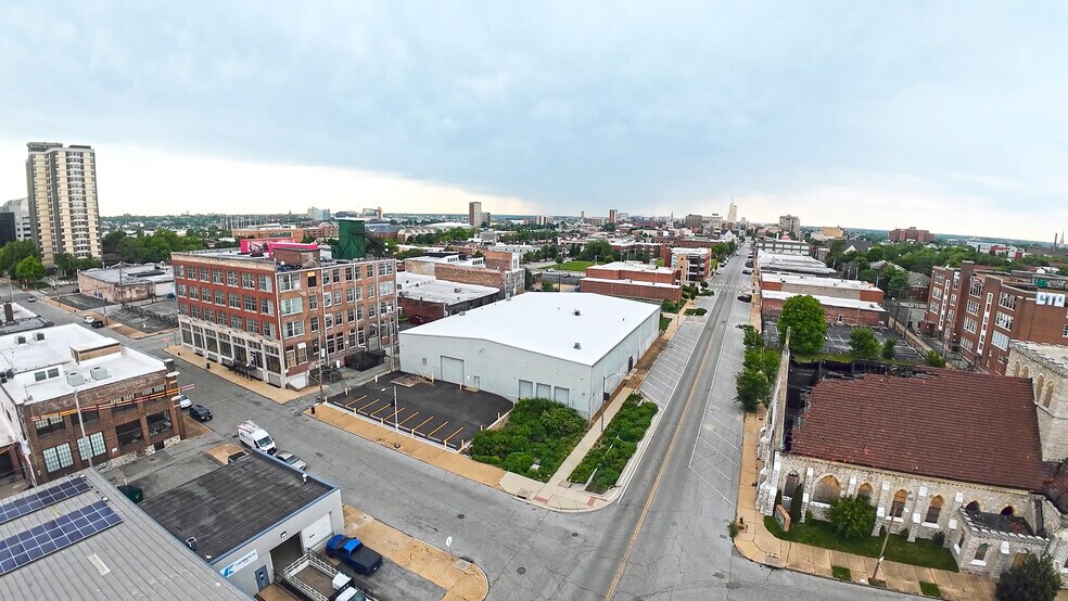 2800-2810 Washington Ave, Saint Louis, MO à louer - Photo principale – Image 1 sur 8