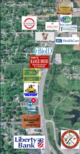 Plus de détails pour 3320 Godfrey Rd, Godfrey, IL - Terrain à vendre