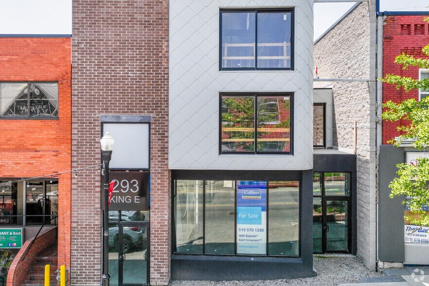 293 King St E, Kitchener, ON à vendre - Photo de l’immeuble – Image 2 sur 5