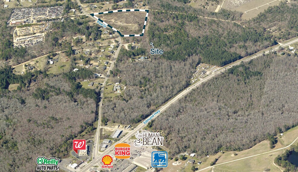 Pine Street & Skyview Dr, West Columbia, SC à vendre - Photo de l’immeuble – Image 1 sur 4