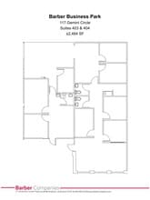 135 Gemini Cir, Birmingham, AL à louer Plan de site– Image 1 sur 1