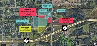 Plus de détails pour 4143-4211 64th St. SW, Grandville, MI - Terrain à vendre