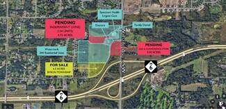 Plus de détails pour 4143-4211 64th St. SW, Grandville, MI - Terrain à vendre