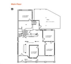 505 21st Ave SW, Calgary, AB à louer Plan d’étage– Image 2 sur 4