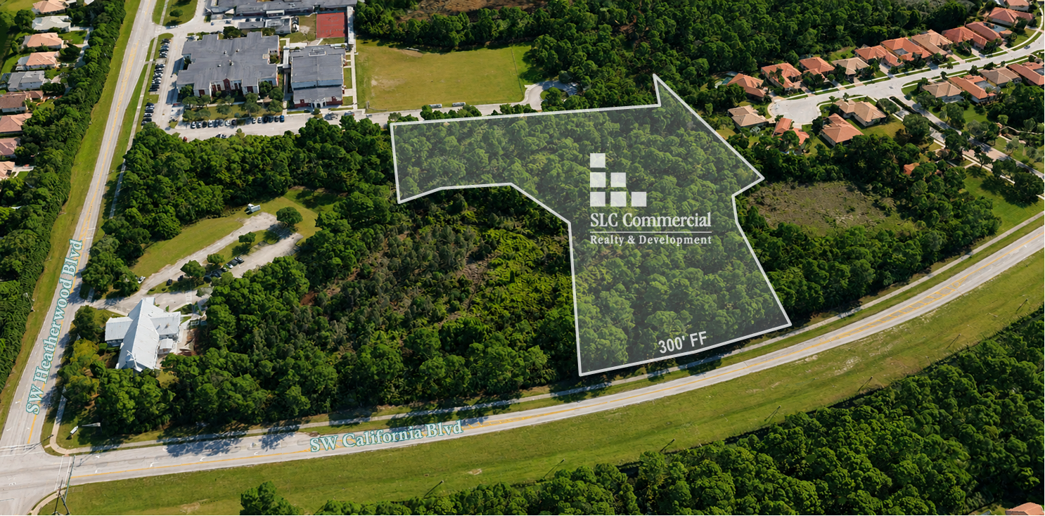 TBD SW California Blvd, Port Saint Lucie, FL à vendre Photo de l’immeuble– Image 1 sur 3