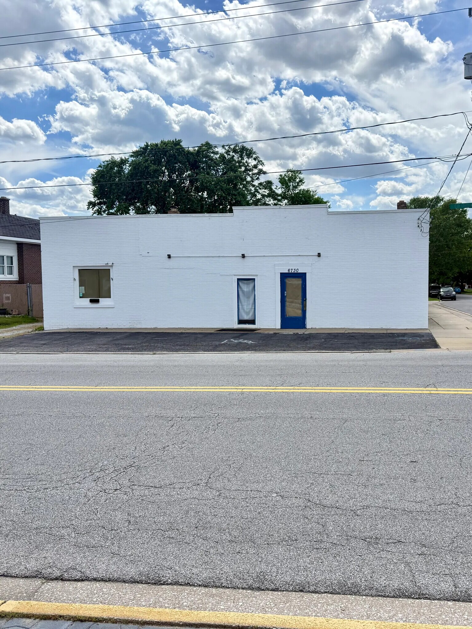 6730 Columbia Ave, Hammond, IN à vendre Photo de l’immeuble– Image 1 sur 12