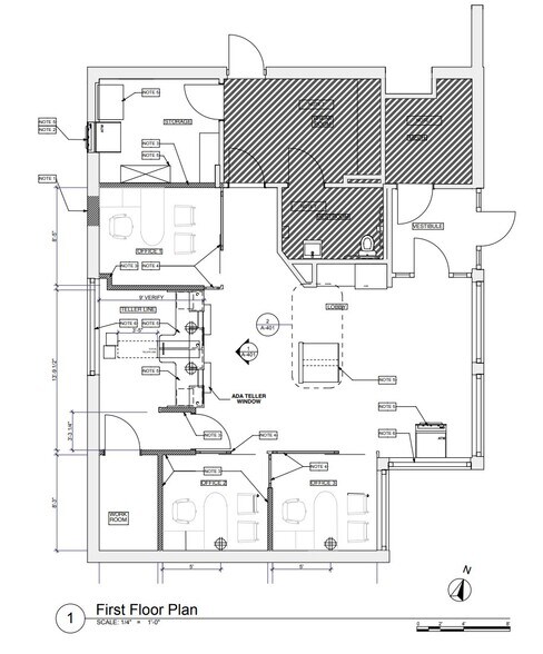 20940 Route 19, Cranberry Township, PA à louer - Plan d’étage – Image 2 sur 2