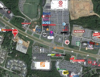 Plus de détails pour 3360 Dogwood Ln, Acworth, GA - Terrain à vendre