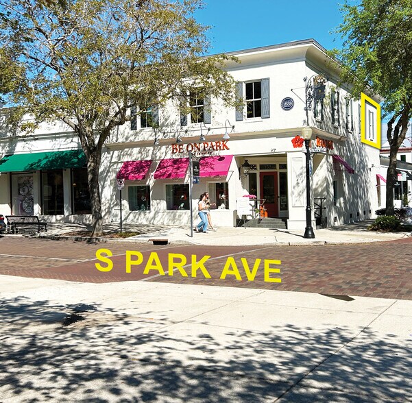 152 Park Ave, Winter Park, FL à louer - Photo de l’immeuble – Image 1 sur 10