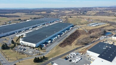 9747 Commerce Cir, Kutztown, PA - Vue aérienne vue de carte