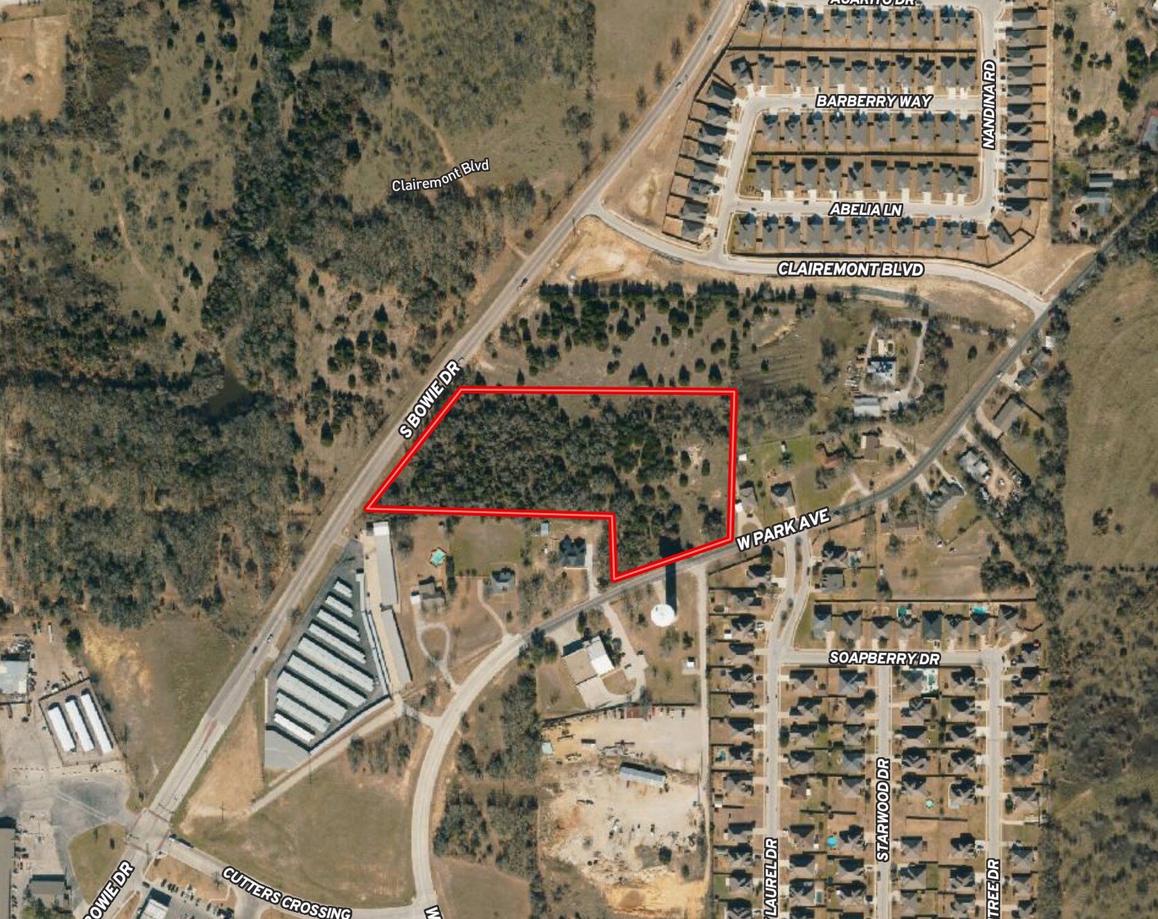 S Bowie Dr, Weatherford, TX à vendre Photo de l’immeuble– Image 1 sur 5