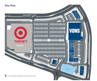 Plus de détails pour 6400 Sky Pointe Dr, Las Vegas, NV - Terrain à louer