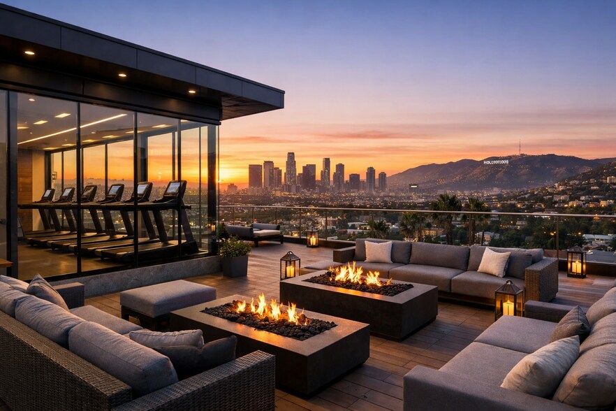 5430-5438 Virginia Ave, Los Angeles, CA à vendre - Photo de l’immeuble – Image 3 sur 9