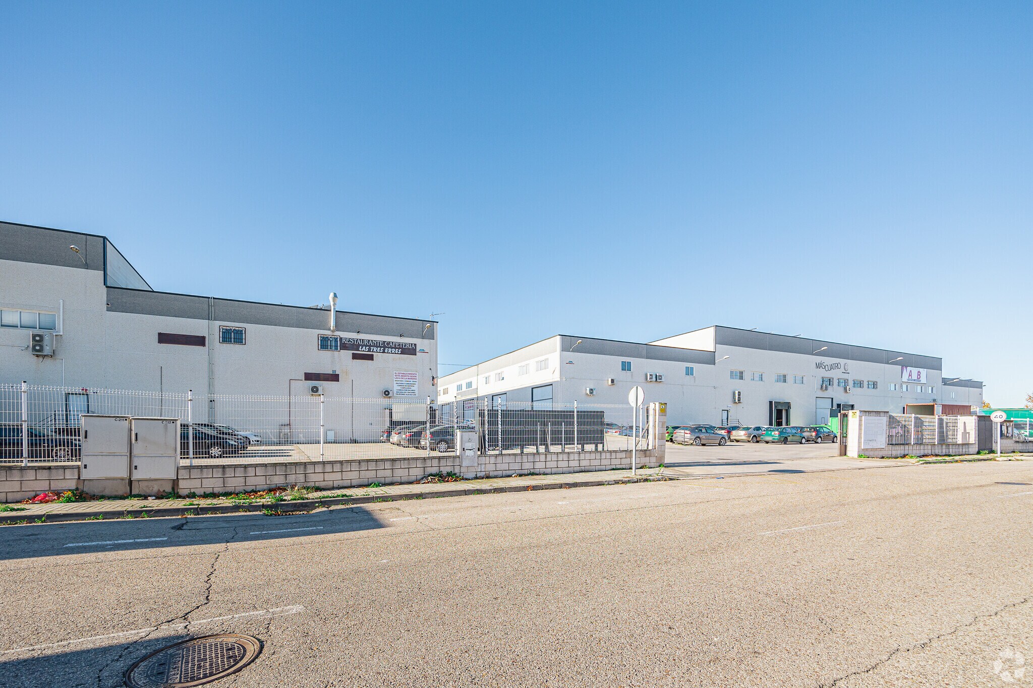 Industriel/Logistique dans Ciempozuelos, Madrid à vendre Photo principale– Image 1 sur 2