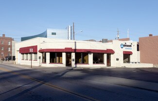 Plus de détails pour 800-802 N Delaware St, Indianapolis, IN - Local d'activités à louer
