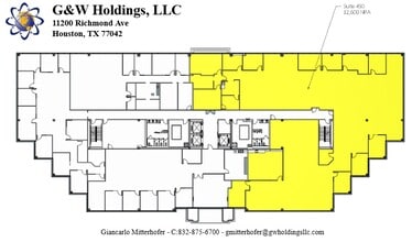 11200 Richmond Ave, Houston, TX à louer Plan d’étage– Image 1 sur 1