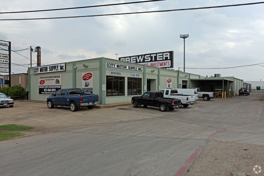 11670 Harry Hines Blvd, Dallas, TX à vendre - Photo principale – Image 1 sur 2