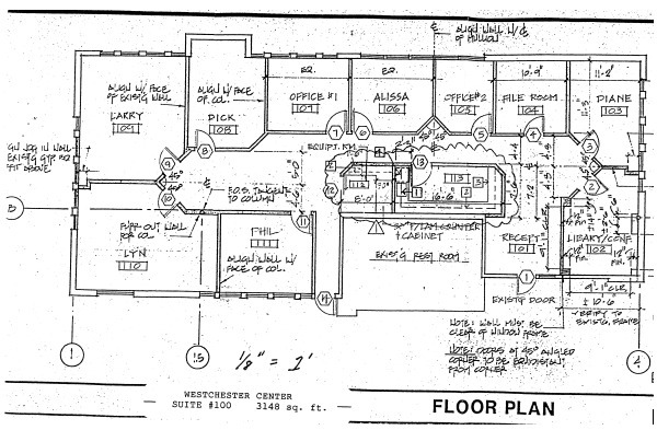 6242 Westchester Pky, Los Angeles, CA à louer Plan d’étage– Image 1 sur 1