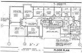 6242 Westchester Pky, Los Angeles, CA à louer Plan d’étage– Image 1 sur 1