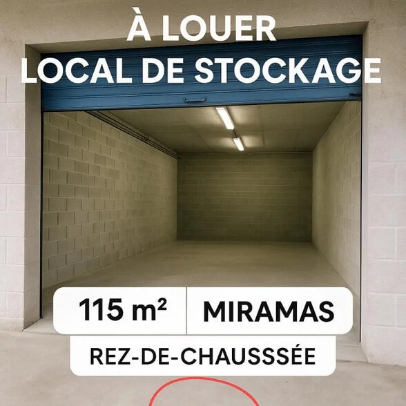 Industriel/Logistique dans Miramas à louer - Photo intérieure – Image 1 sur 3