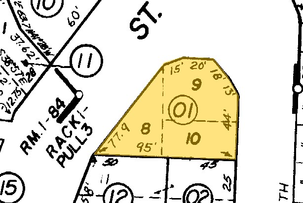 631-633 Bridgeway, Sausalito, CA à louer - Plan cadastral – Image 2 sur 26