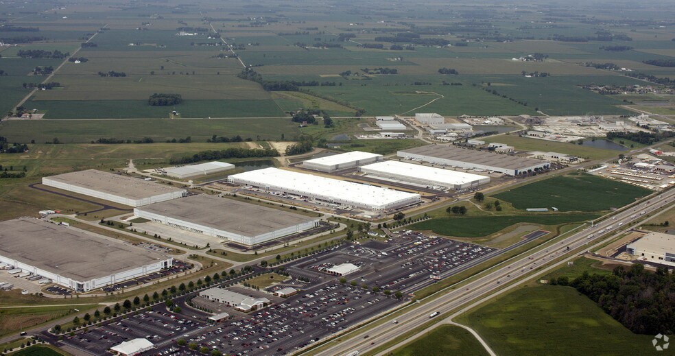 4820 S Indianapolis Rd, Whitestown, IN à louer - Aérien – Image 2 sur 6