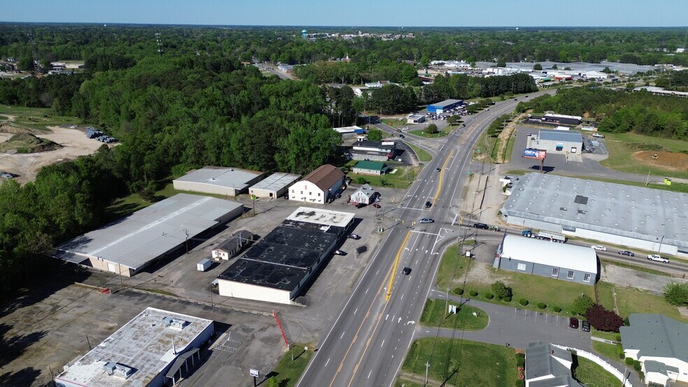 2010 US Highway 301 S, Wilson, NC à vendre - Aérien – Image 3 sur 6