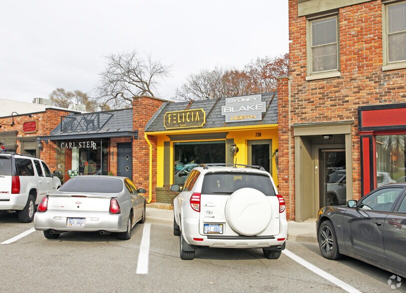 730 N Old Woodward Ave, Birmingham, MI à louer - Photo principale – Image 1 sur 2