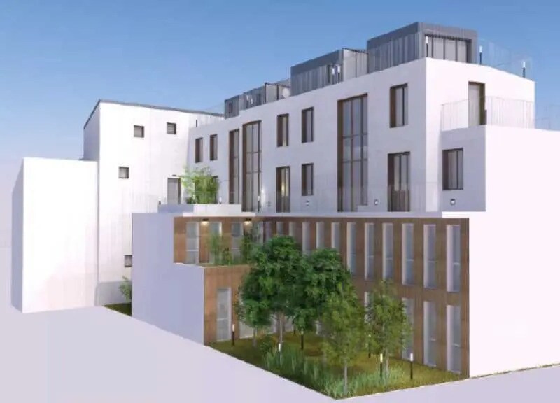 Bureau dans Paris à vendre Photo de l’immeuble– Image 1 sur 8