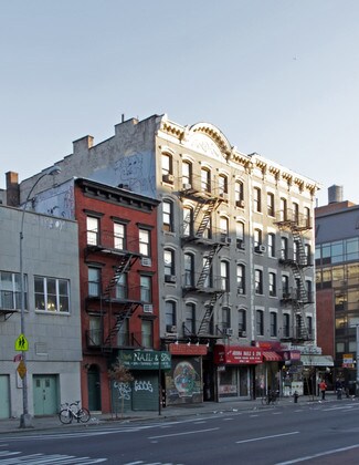 Plus de détails pour 211-217 1st Ave, New York, NY - Local commercial à louer