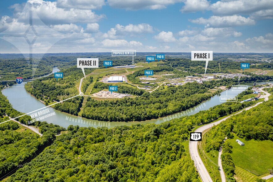 Morgantown Industrial Park-Phase I & II portefeuille de 7 biens à vendre sur LoopNet.fr - Photo de l’immeuble – Image 2 sur 31