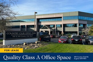 Plus de détails pour 450 Country Club Rd, Eugene, OR - Bureau à louer