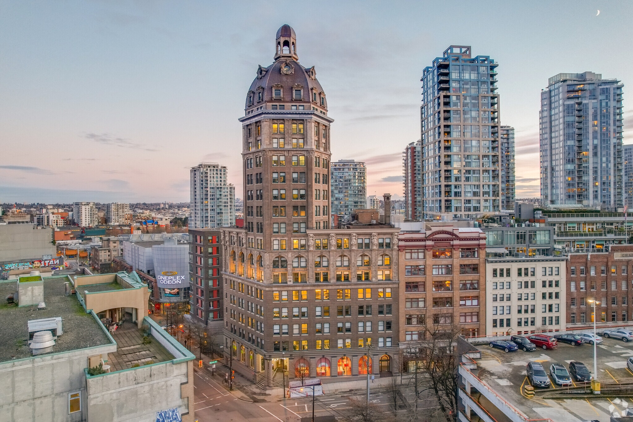 128 W Pender St, Vancouver, BC à louer Photo principale– Image 1 sur 8