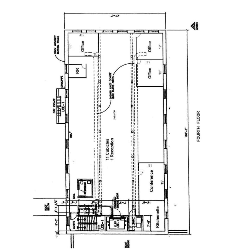 170 S Lincoln St, Spokane, WA 99201 - Lot 400 -  - Plan d’étage - Image 1 of 6