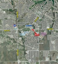 7901 Eldorado Pky, McKinney, TX - Vue aérienne vue de carte - Image1