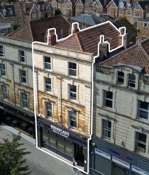 96A Whiteladies Rd, Bristol à vendre - Photo de l’immeuble – Image 1 sur 1