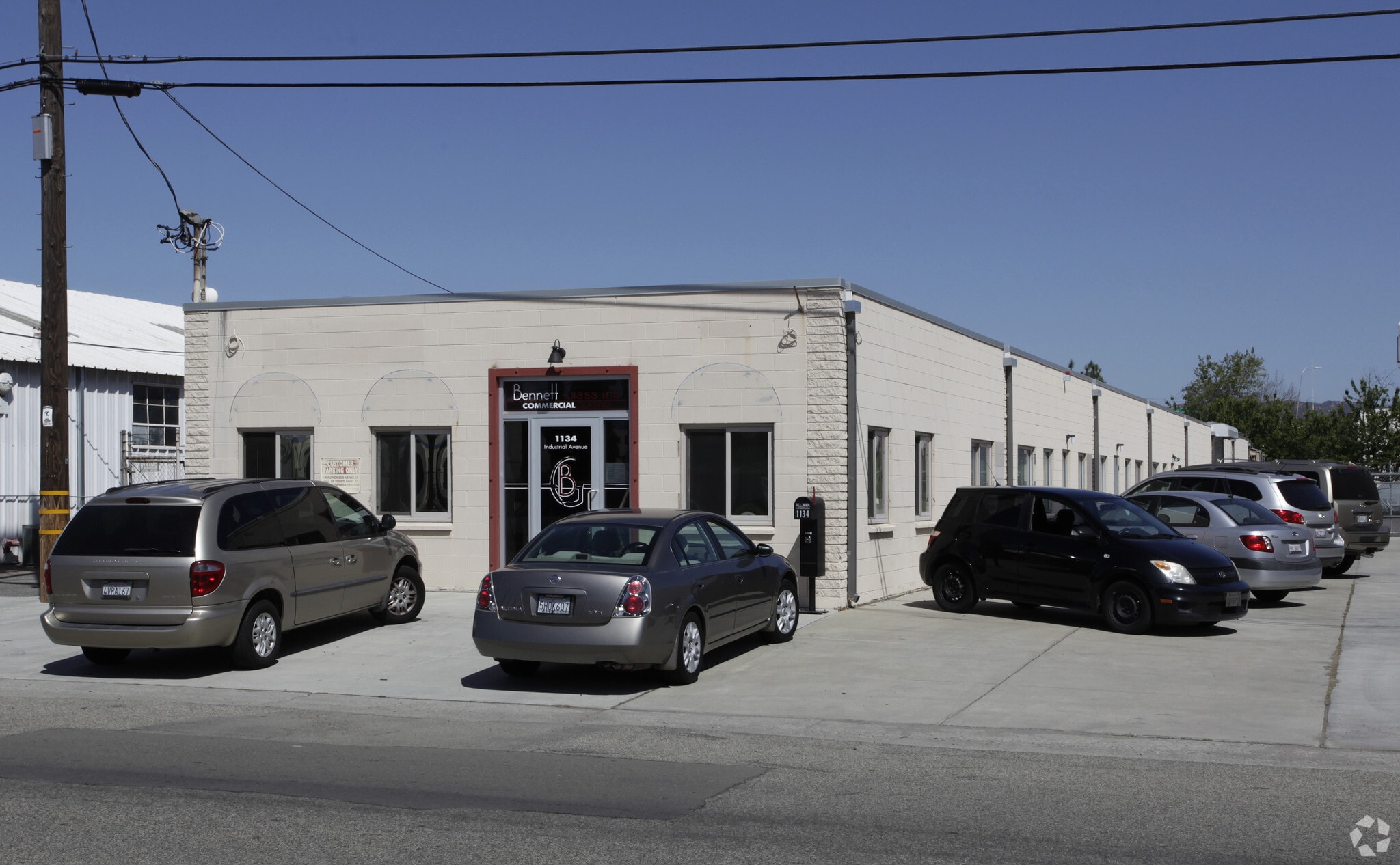 1134-1146 Industrial Ave, Escondido, CA à louer Photo principale– Image 1 sur 3