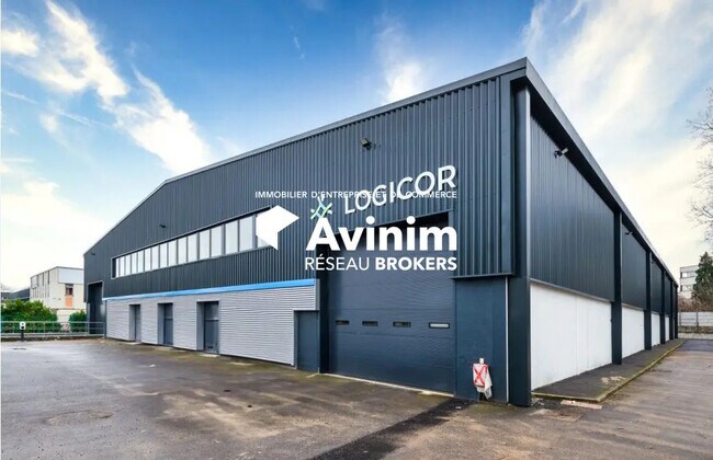 Plus de détails pour Industriel/Logistique à louer