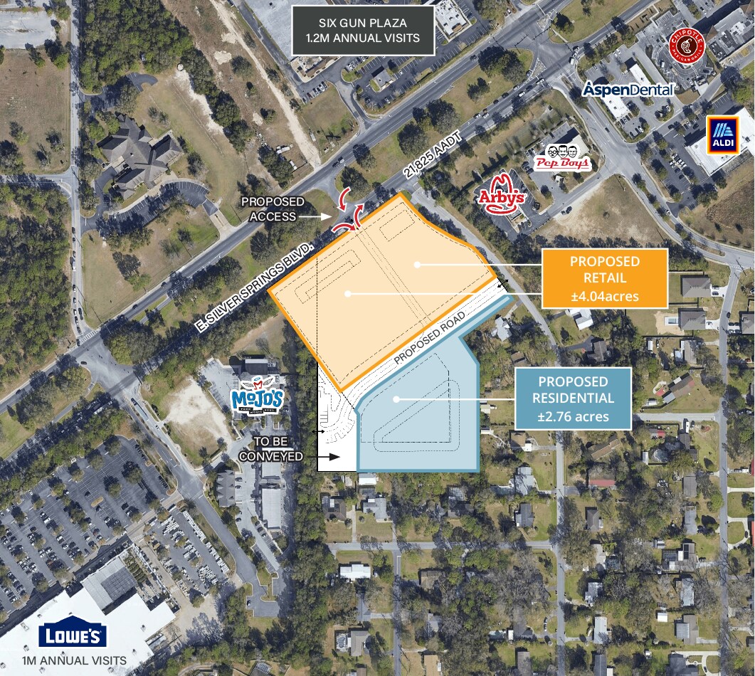 4800 E Silver Springs Blvd, Ocala, FL à louer Photo principale– Image 1 sur 4