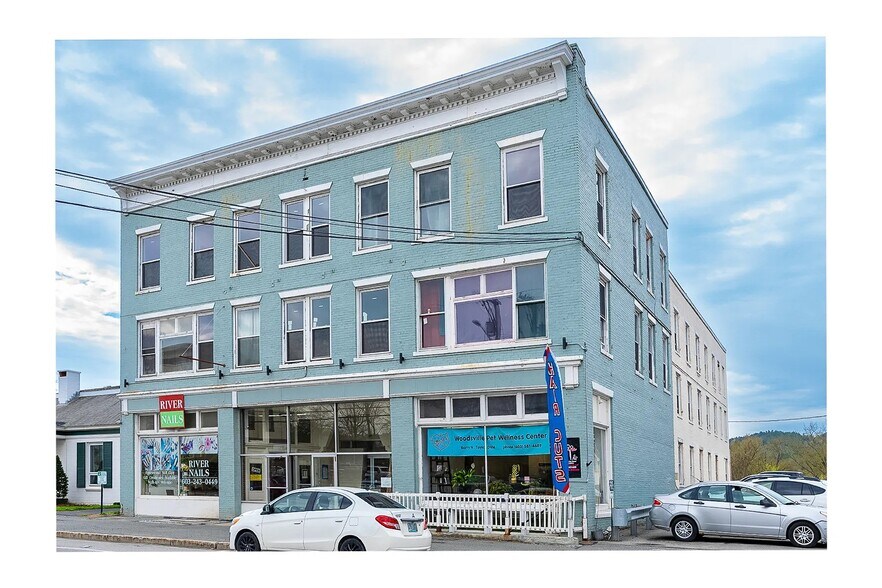 41-43 Central St, Woodsville, NH à vendre - Photo de l’immeuble – Image 1 sur 3