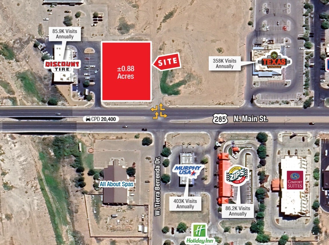3701 N Main St, Roswell, NM à vendre Photo principale– Image 1 sur 6