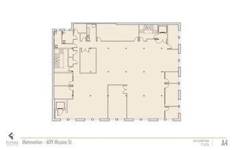 118 2nd St, San Francisco, CA à louer Plan d’étage– Image 1 sur 1