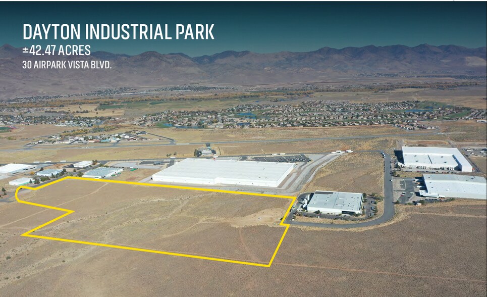 30 Airpark Vista, Dayton, NV à vendre - Aérien – Image 1 sur 3