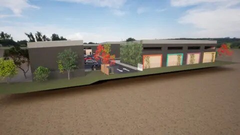 Local d'activités dans Montbert à vendre - Photo de l’immeuble – Image 3 sur 5