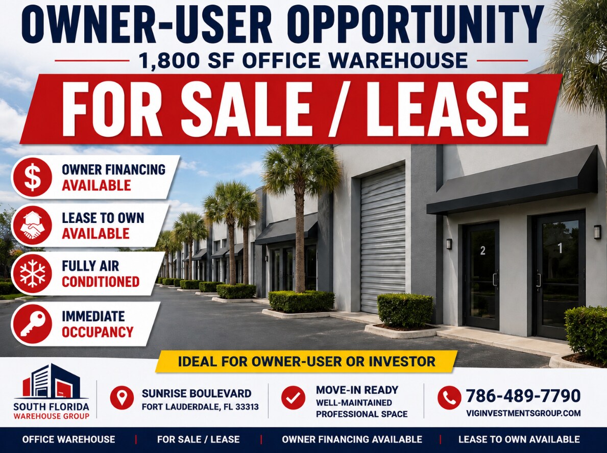 6761 W Sunrise Blvd, Plantation, FL à vendre Autre– Image 1 sur 5