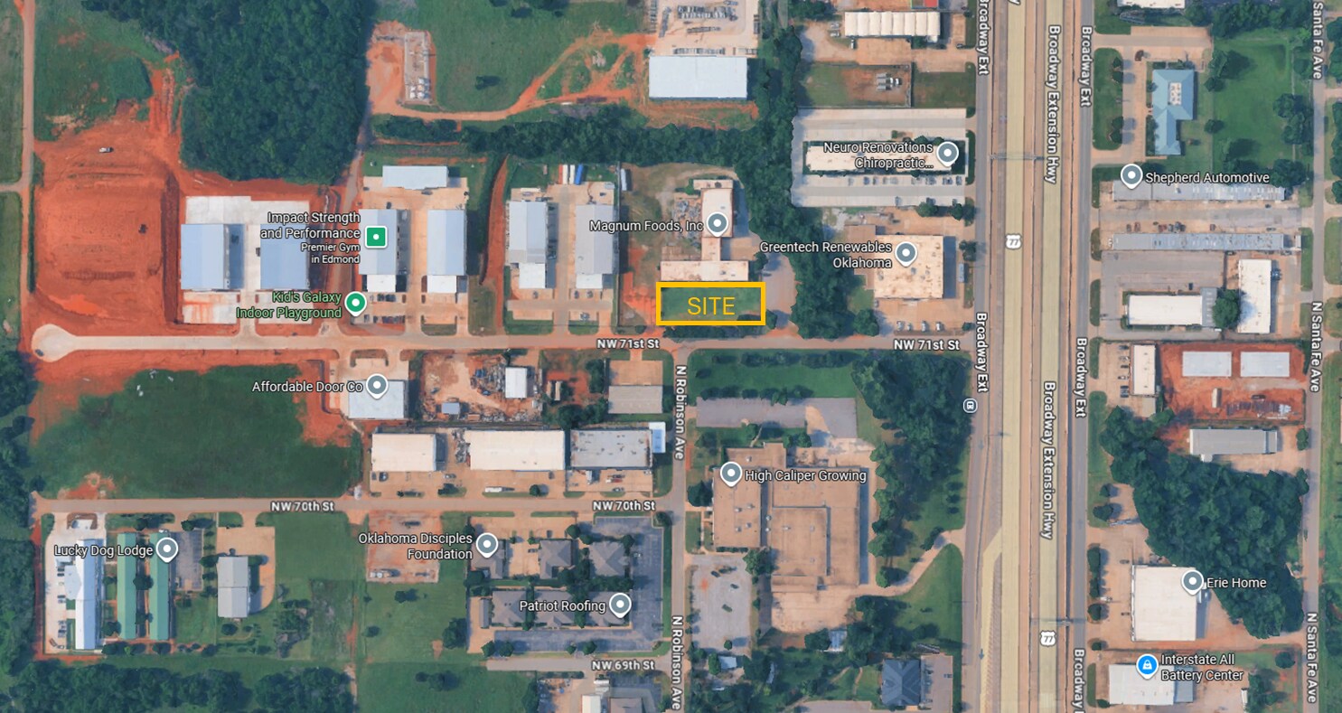 NW 71st & N Robinson Ave, Oklahoma City, OK à vendre Photo principale– Image 1 sur 3