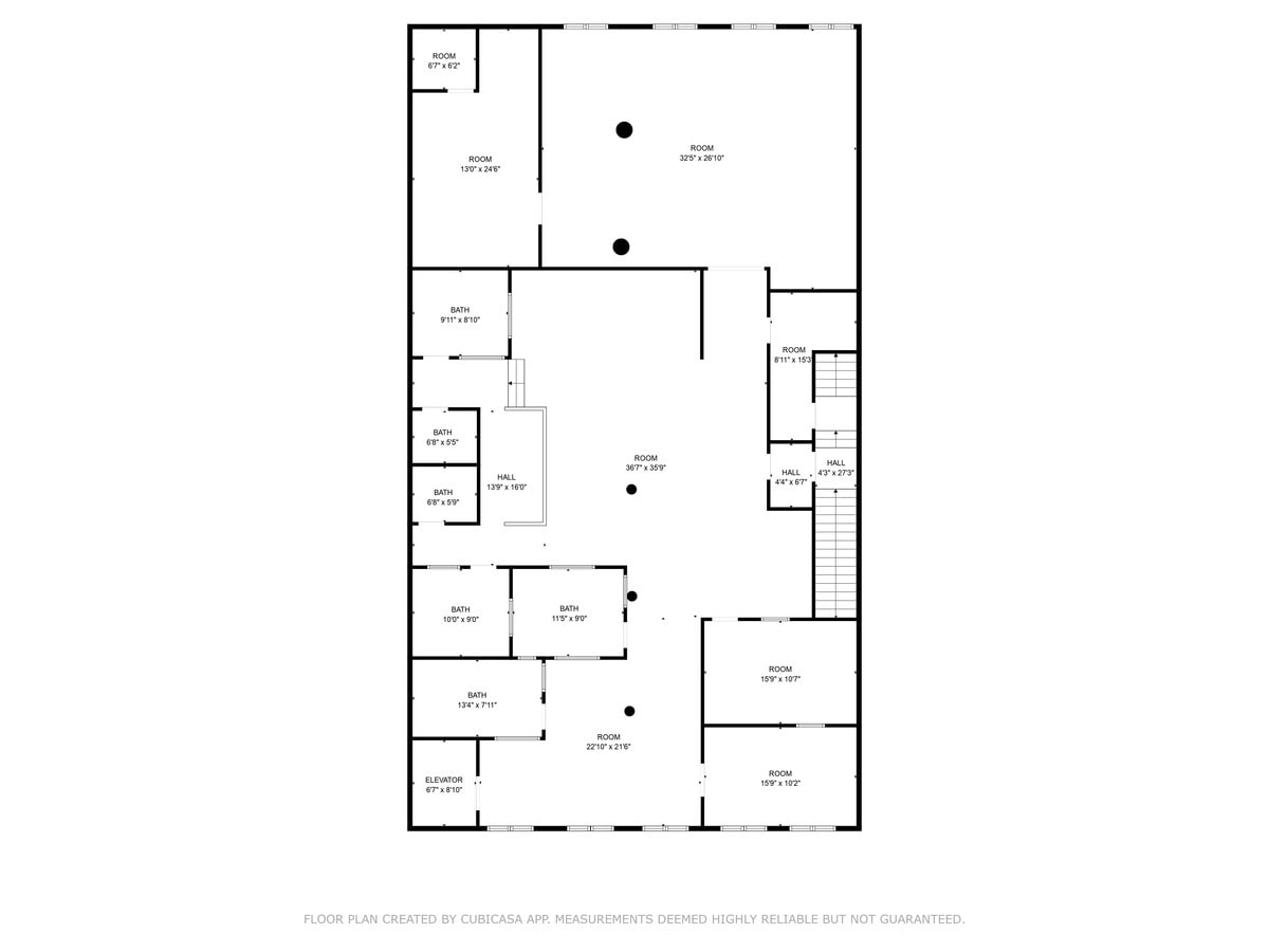 424-426 Broadway, New York, NY 10013 - Lot 2 -  - Plan d’étage - Image 1 of 6