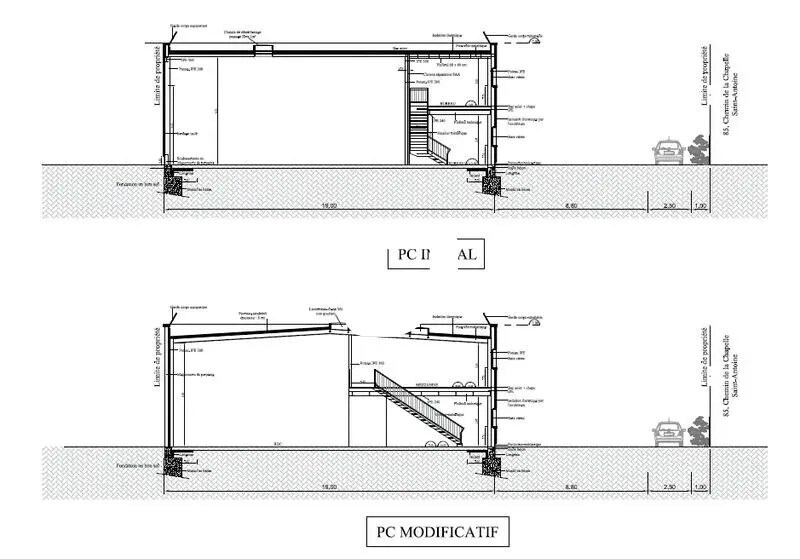 Local d’activités dans Ennery à louer - Photo de l’immeuble – Image 3 sur 9