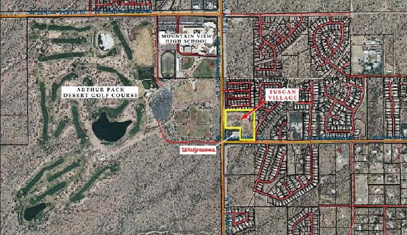 9260 N Thornydale Rd, Tucson, AZ à louer - Aérien – Image 2 sur 5